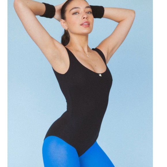 Rat Boi PERFECT SCOOP BODYSUIT IN ONYX - Picture 3 of 8